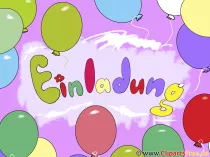Kindergeburtstag Einladungen zum Ausdrucken