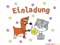 Lustige Einladungskarten selbst gestalten