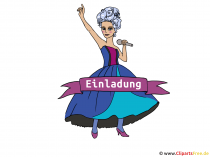 Sängerin Clipart Sängerin Clipart