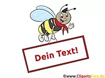 Türschild zum Beschriften Grafik, Clipart, Cartoon, Bild