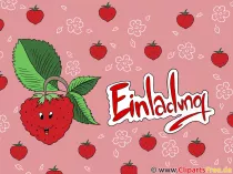 Vorlage Einladung