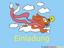 Vorlage Einladung KIndergeburtstag