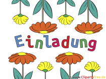 Vorlage für Einladung