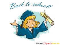 Back to School Clipart, Comic, Cartoon
