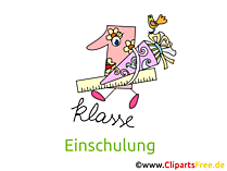 Bilder zur Einschulung gratis