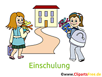 136 Einschulung Cliparts Bilder Grafiken Kostenlos Gif Png Jpg