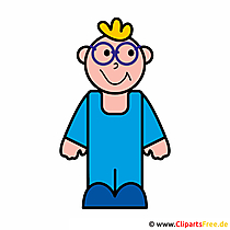 Clip art student picture for free