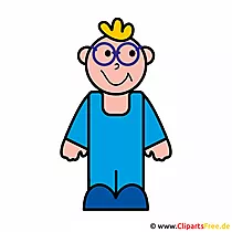Clip-Art Student Bild kostenlos