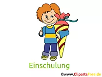 Danksagung Einschulung