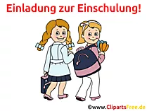 Einladung Einschulung