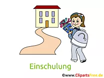 Einladung Einschulung basteln