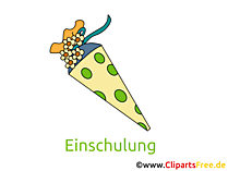 Einladung für Einschulung