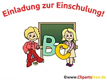 Einladung Schulanfang