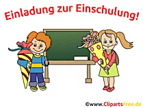 Einladung Schuleinführung