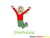 Einladung zur Einschulung