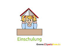 Einladung zur Schuleinführung selbst machen