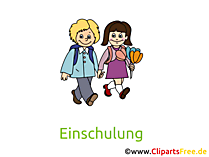 Einladungen Einschulung selbst gestalten