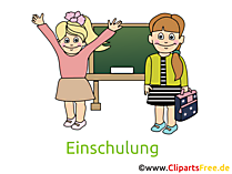 Einladungen zur Einschulung