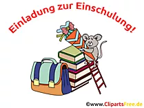 Einladungskarten Schulanfang