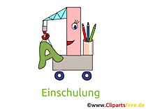 Einladungskarten zur Einschulung