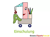 Einladungskarten zur Einschulung