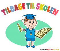 Tilbage til skolen PNG Clipart in Dänisch
