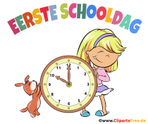 Wieder Schule Clipart transparent, e-Card, Illustration