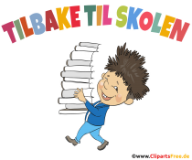 Bild zurück in die Schule in Norwegischer Sprache