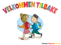 Willkommen in der Grundschule Plakat, Clipart, Illustration