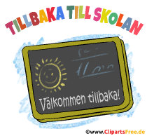 Clipart Välkommen tillbaka