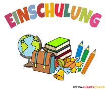 Einschulung Plakat für Schule, Vorlage, Bild