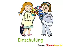 Glückwünsche zum Schulstart