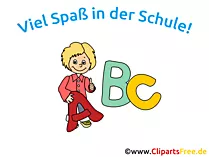 Glückwunsch zur Einschulung