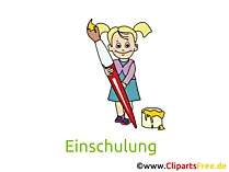Glückwunschkarte Einschulung kostenlos