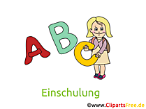 Gratis Bilder zur Einschulung