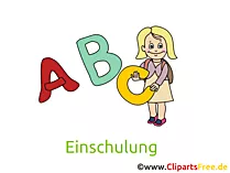 Gratis Bilder zur Einschulung