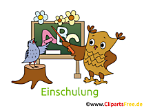 Gratis Einladung zur Einschulung