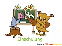 Gratis Einladung zur Einschulung