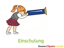 Karte Einschulung