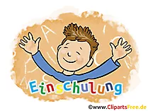 Karte Schulanfang