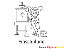 Malbild Schule