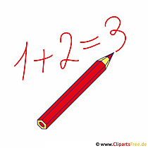 Images mathématiques gratuitement - clipart scolaire