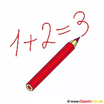 Immaġini Matematika Ħieles - Skola Clip Art