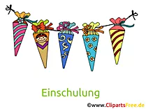 Schulanfang Deko  zum Download und Ausdrucken