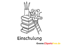 Schulanfang Malvorlage