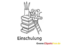 Schulanfang Malvorlage