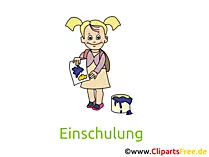 Schulbeginn Clipart