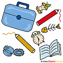 Schulbilder kostenlos - Schule Cliparts