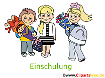 Schulkinder Bilder, Cliparts, Cartoons gratis