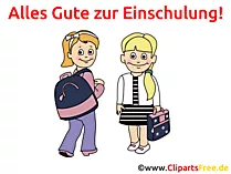 Spruch Einschulung